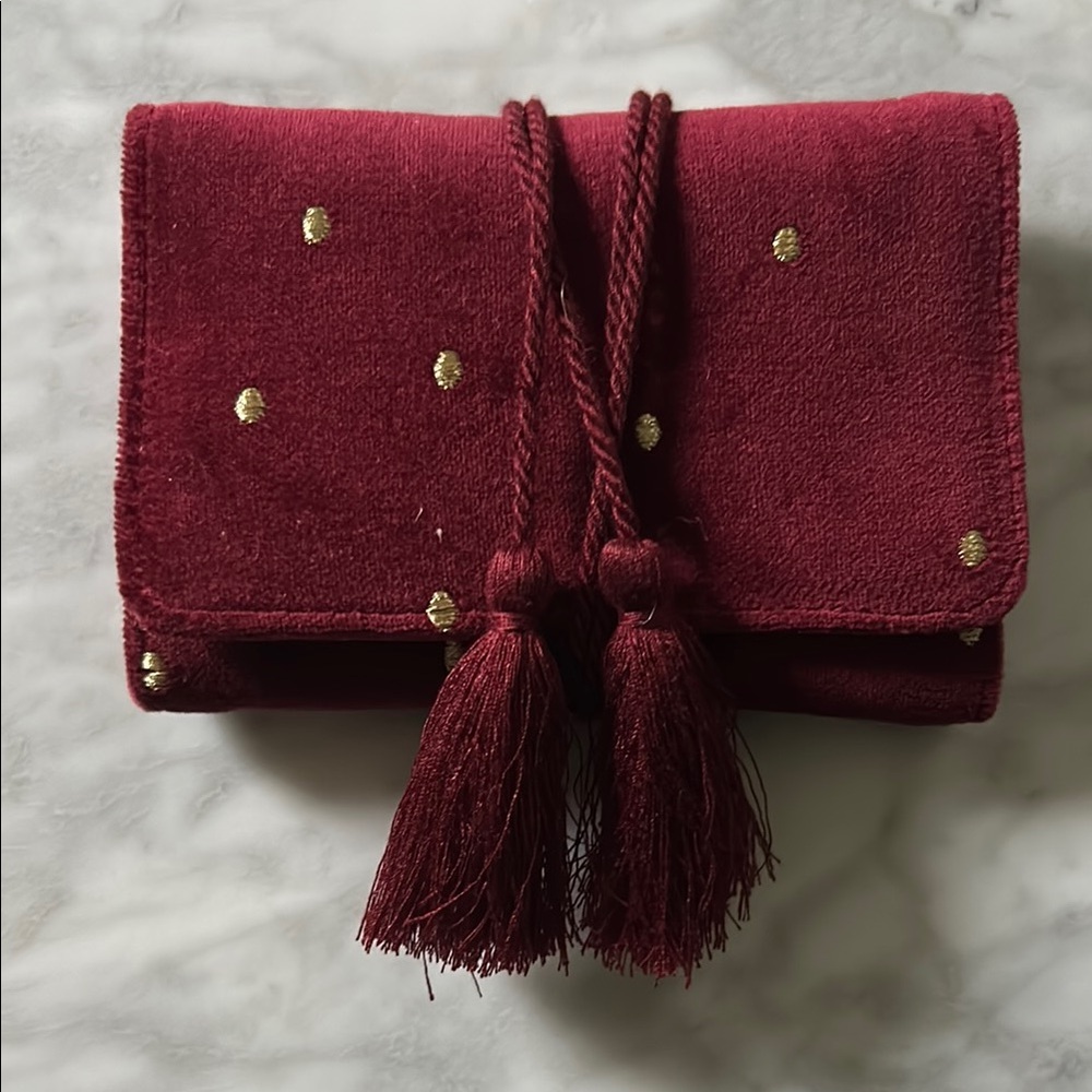Sezane Travel Jewelry Case